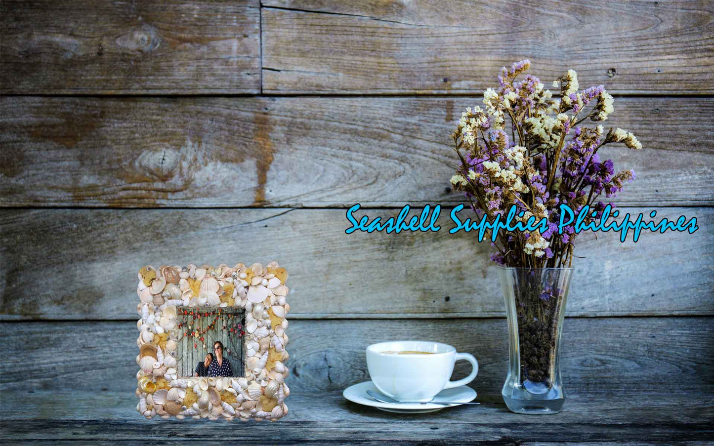 Seashell Picture Frame 9